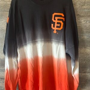 Fanatics Black Long Sleeve Shirt